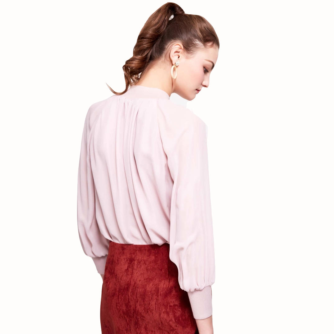 Bubble Sleeve Tops Wholesale