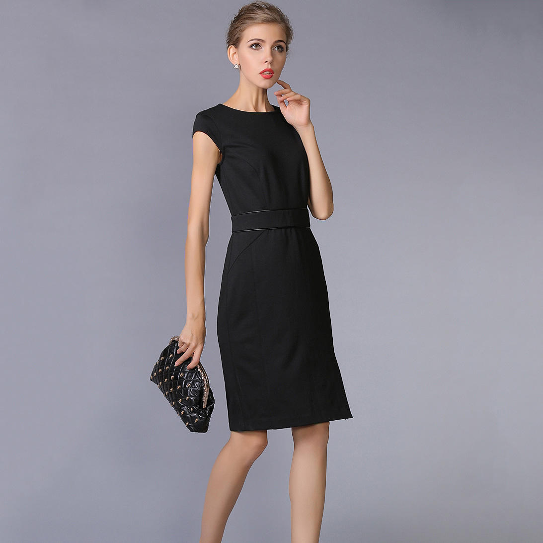 OEM Sleeveless Work Dress